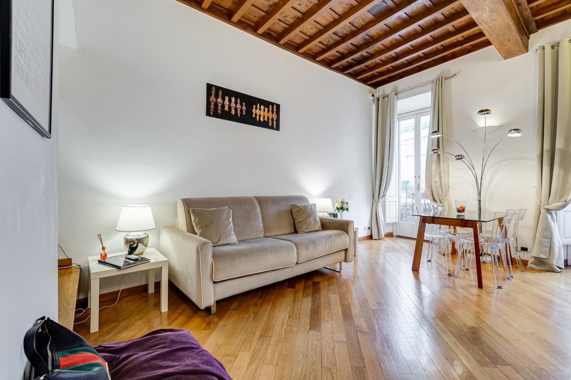 Barberini Exclusive Loft Leilighet Roma Eksteriør bilde