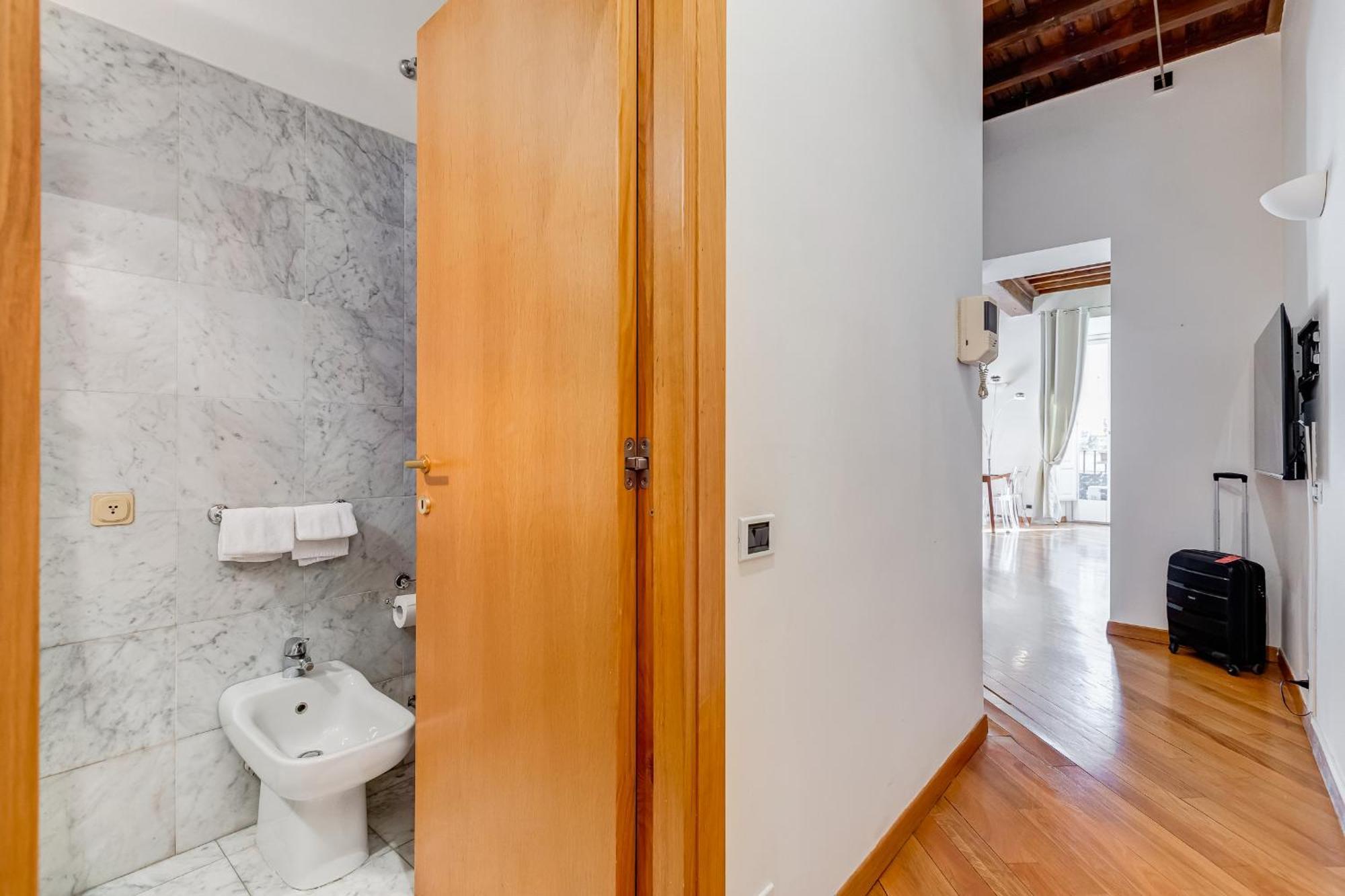 Barberini Exclusive Loft Leilighet Roma Eksteriør bilde