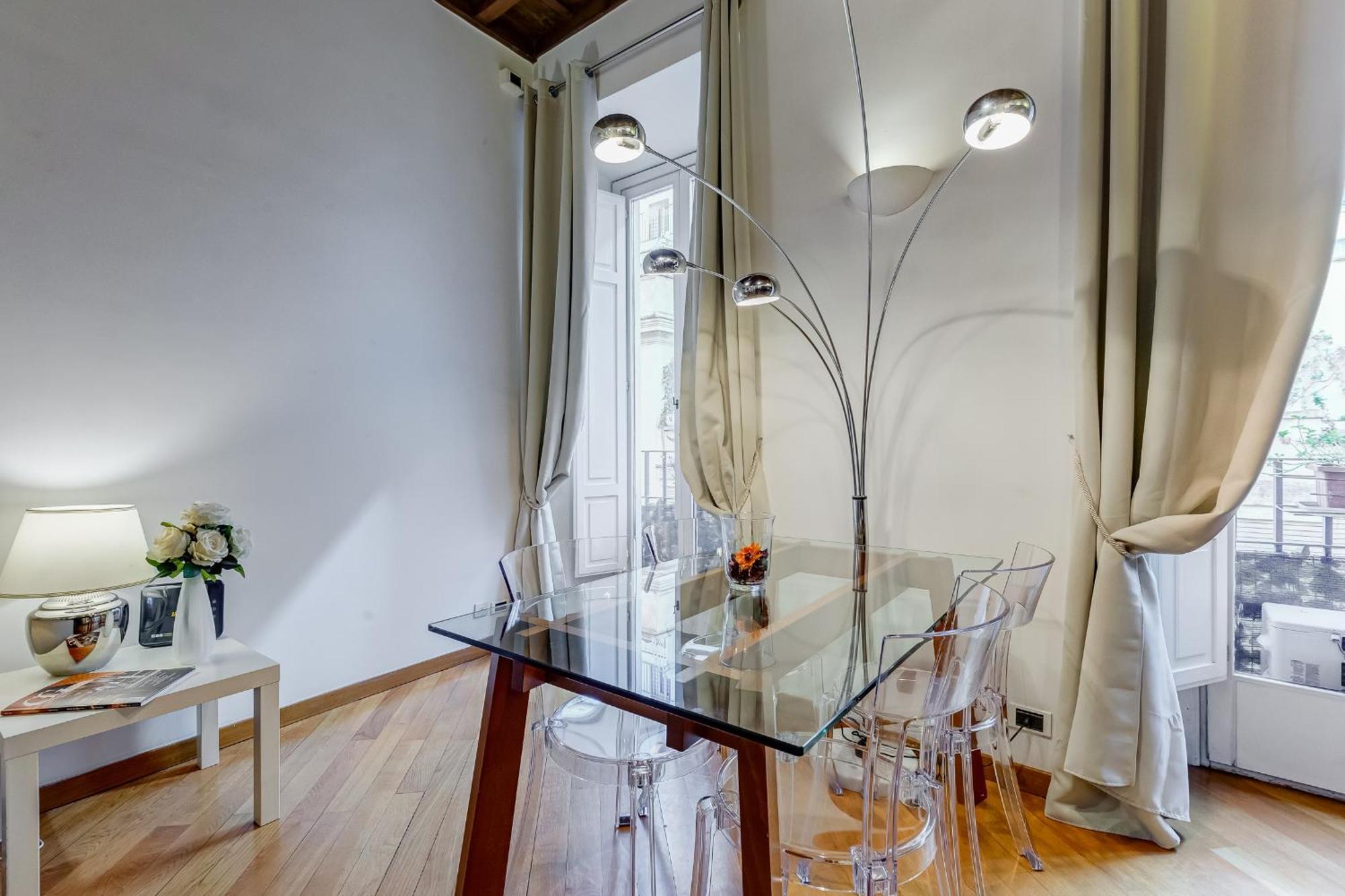 Barberini Exclusive Loft Leilighet Roma Eksteriør bilde