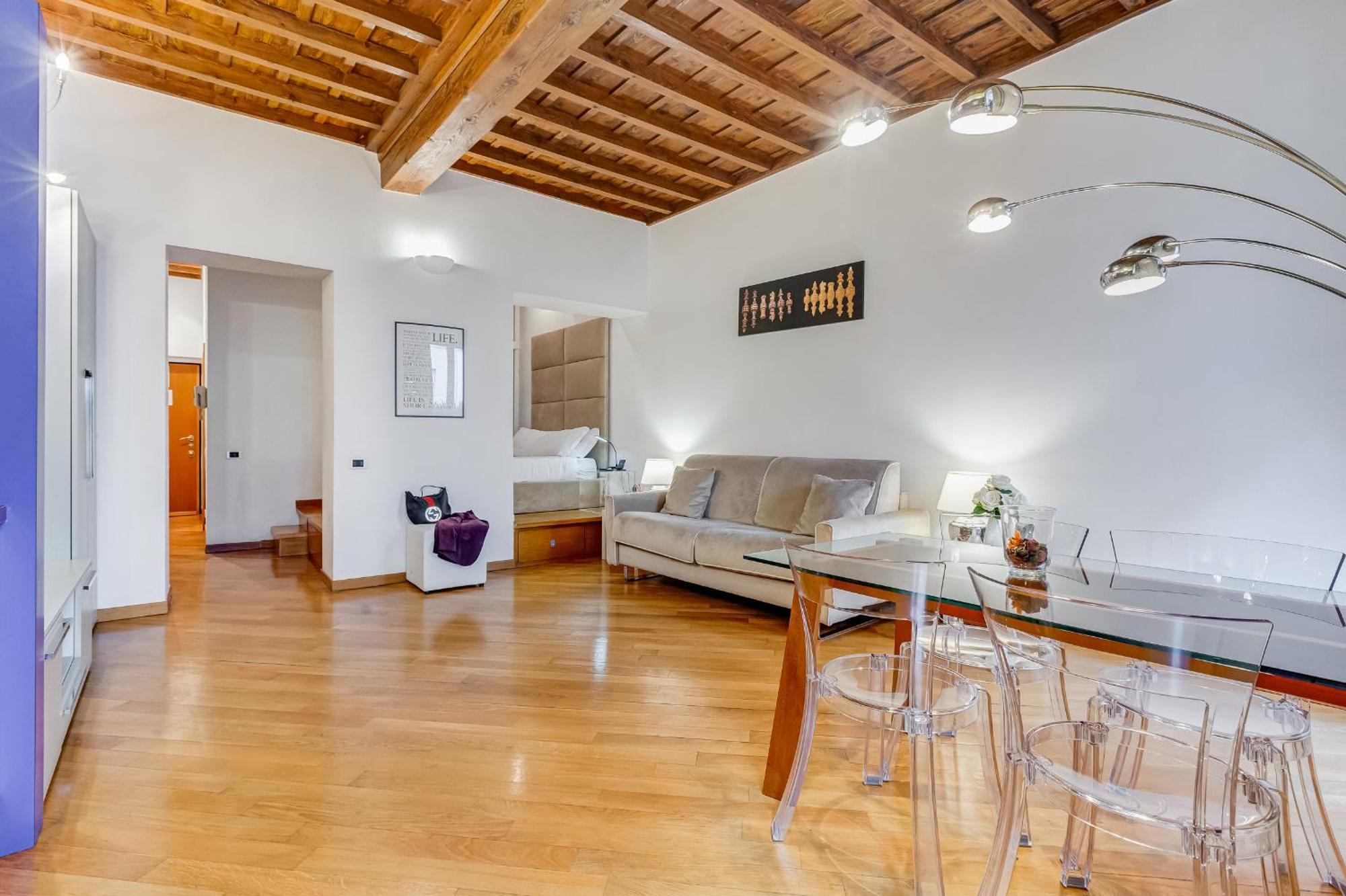 Barberini Exclusive Loft Leilighet Roma Eksteriør bilde