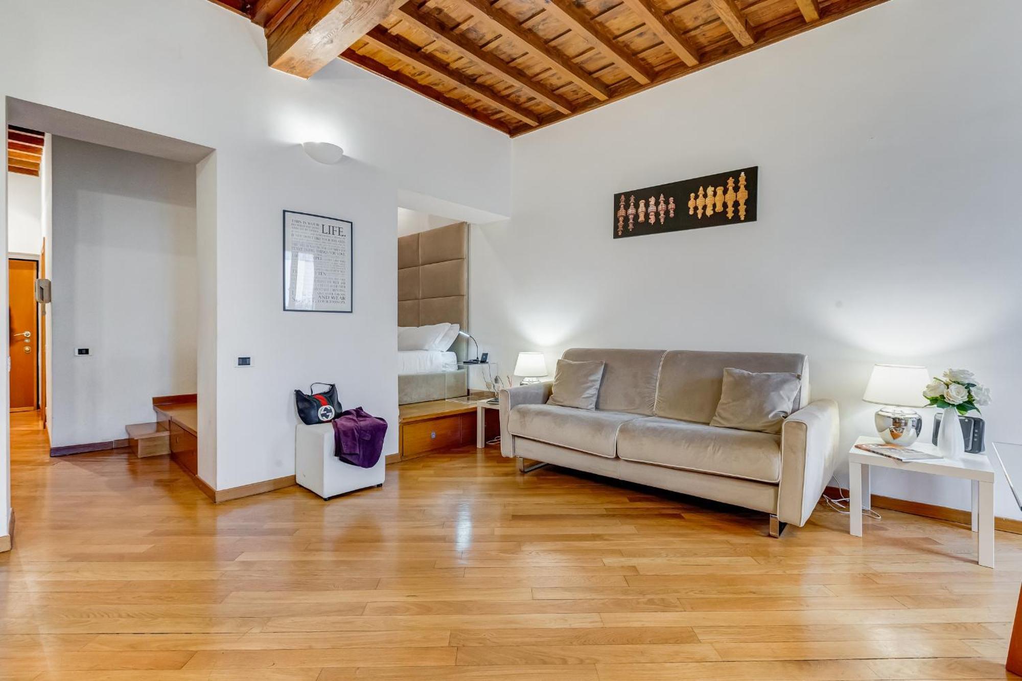 Barberini Exclusive Loft Leilighet Roma Eksteriør bilde