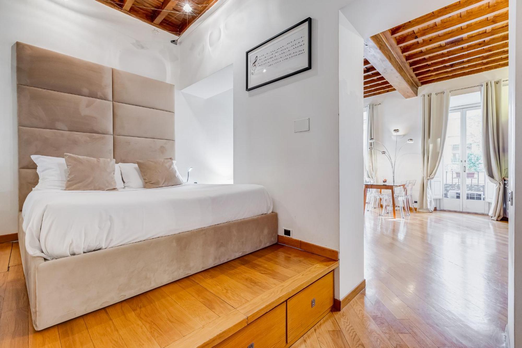 Barberini Exclusive Loft Leilighet Roma Eksteriør bilde