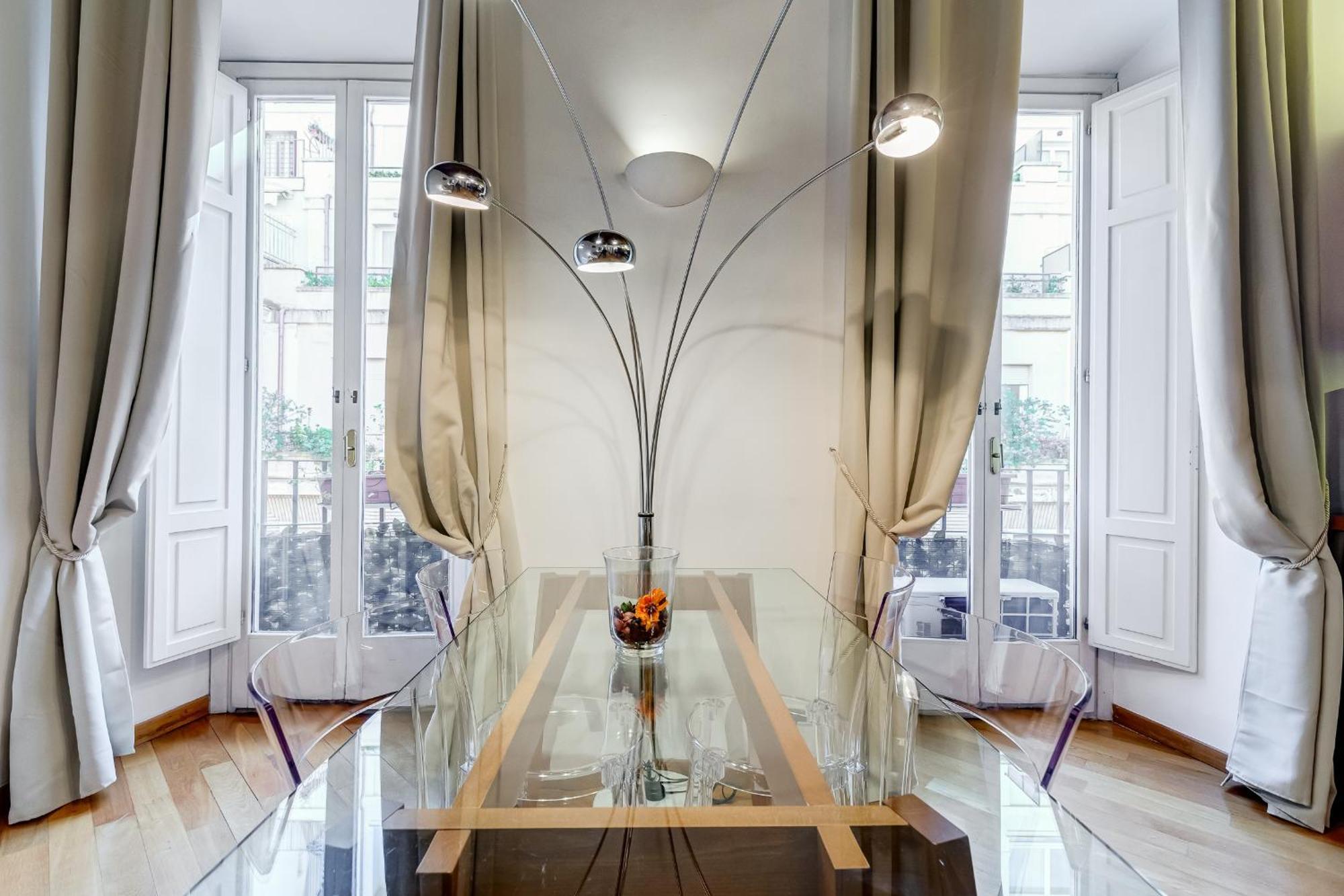 Barberini Exclusive Loft Leilighet Roma Eksteriør bilde