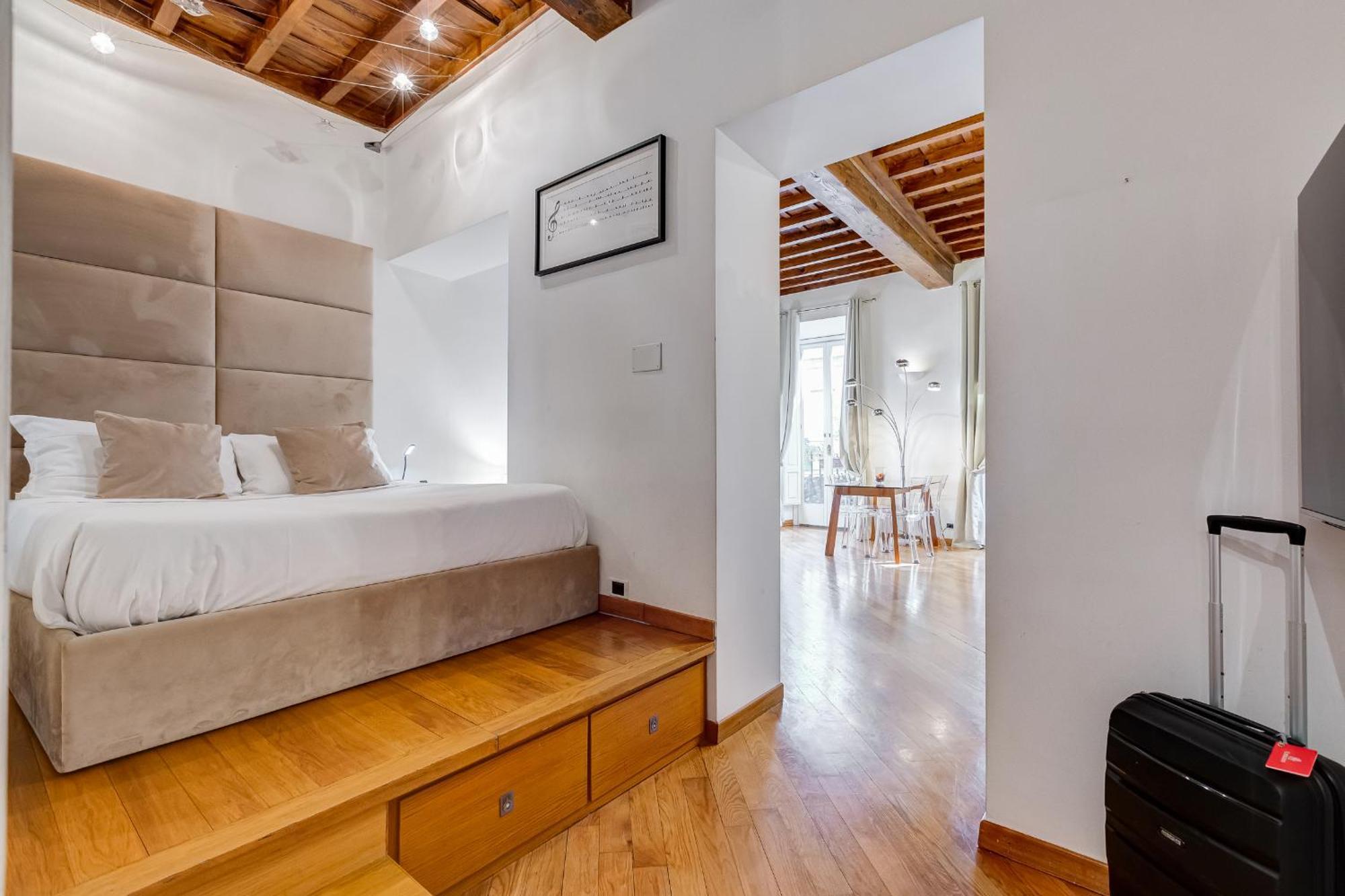 Barberini Exclusive Loft Leilighet Roma Eksteriør bilde