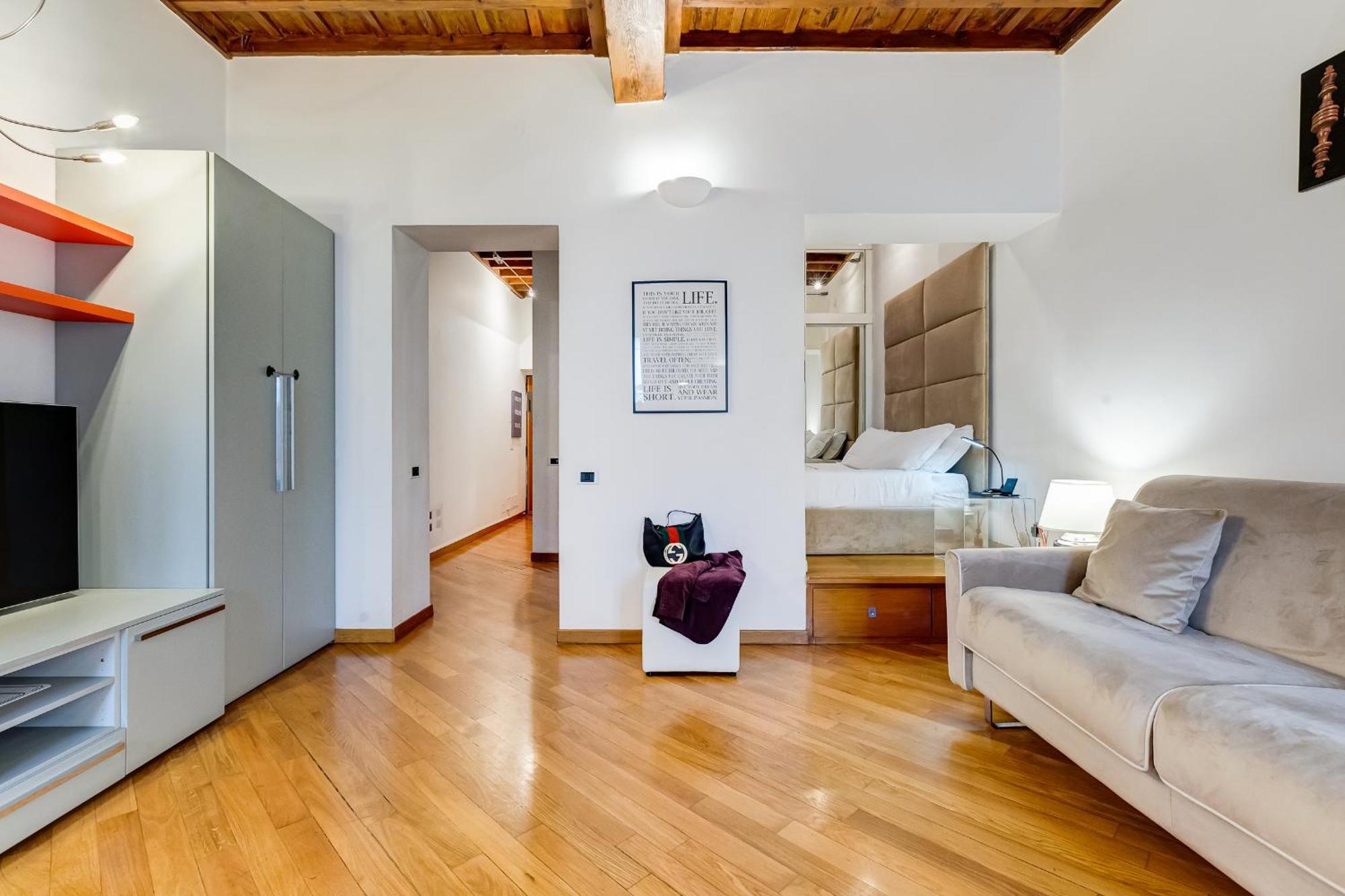Barberini Exclusive Loft Leilighet Roma Eksteriør bilde