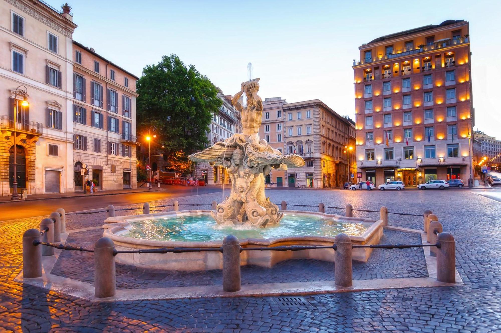 Barberini Exclusive Loft Leilighet Roma Eksteriør bilde