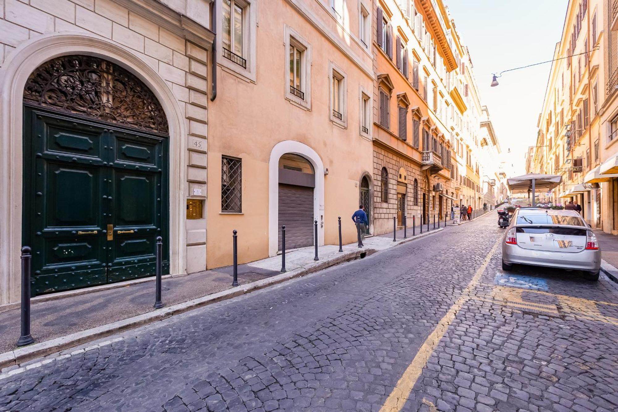 Barberini Exclusive Loft Leilighet Roma Eksteriør bilde