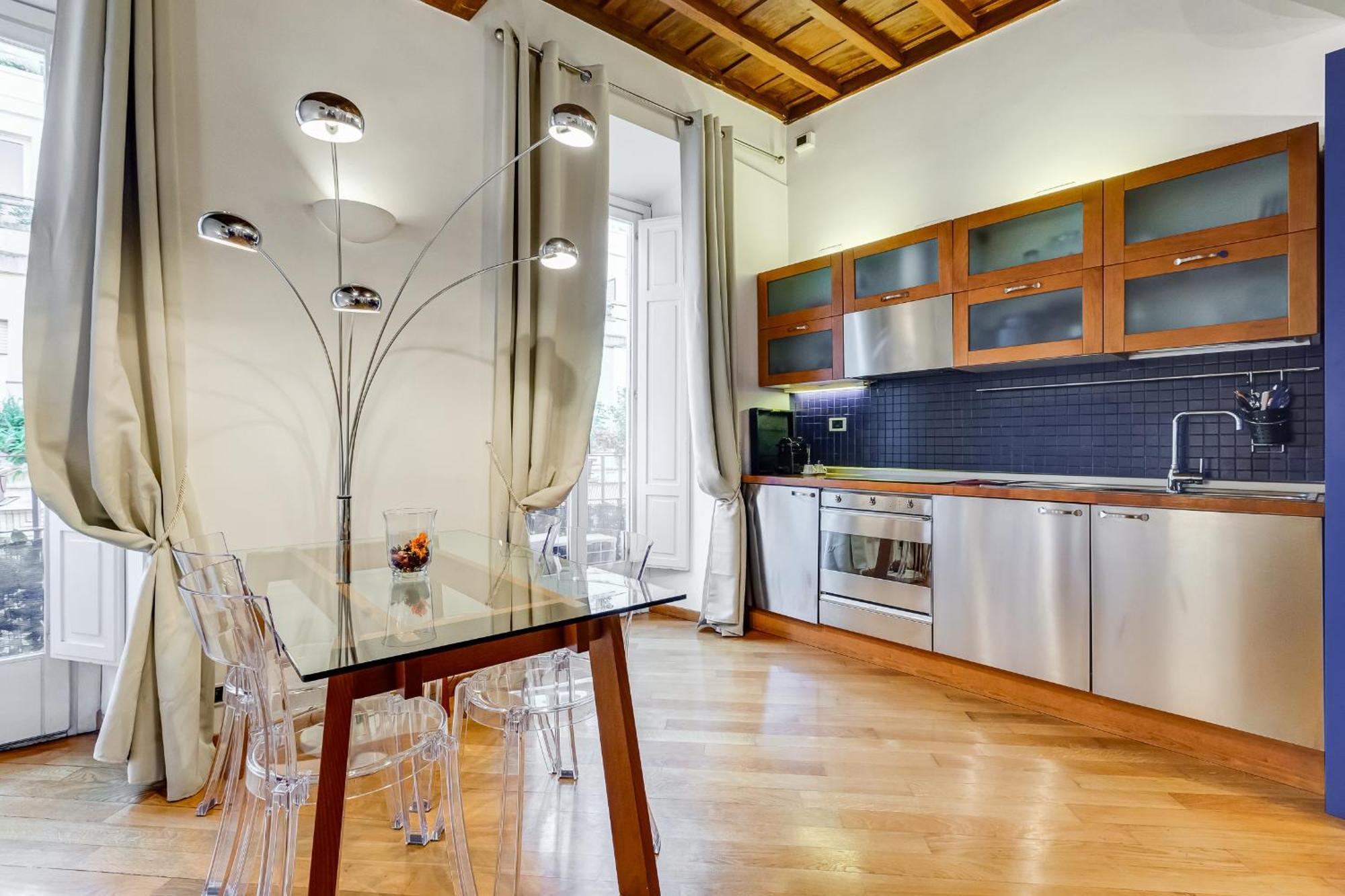 Barberini Exclusive Loft Leilighet Roma Eksteriør bilde